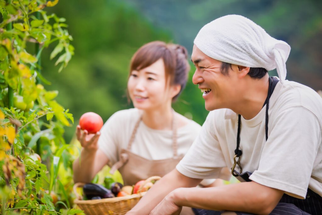 家族で農家をしている