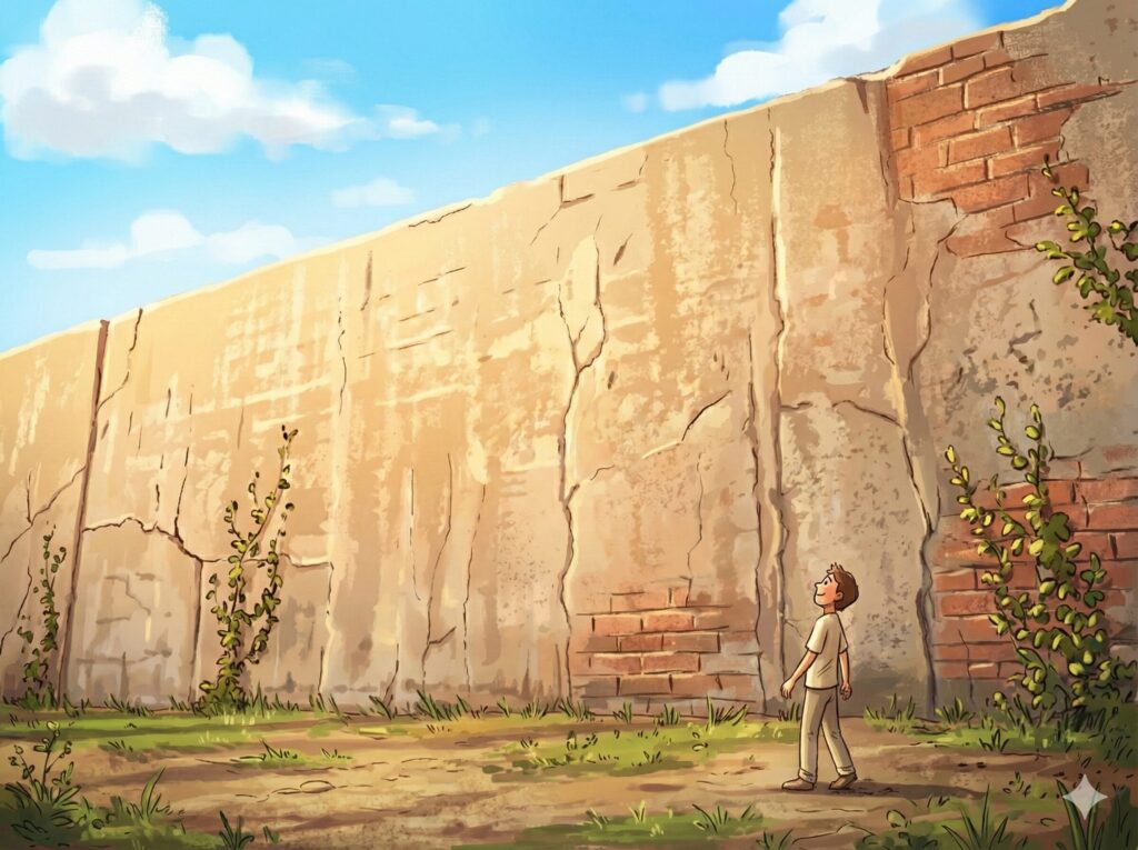 立ちはだかる壁